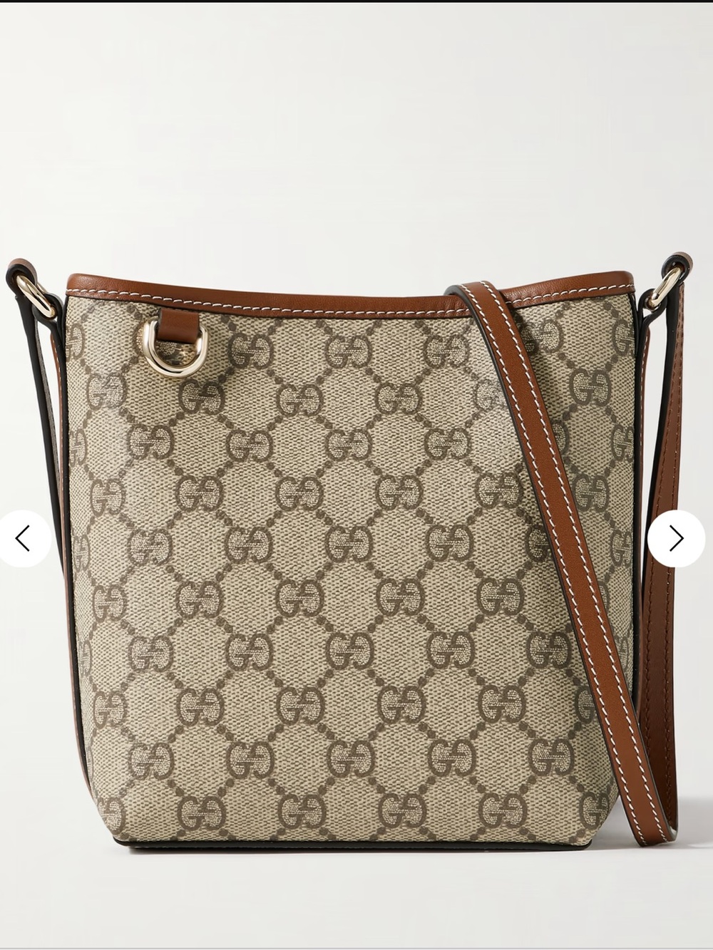 Gucci GG Emblem Nano Bucket Bag BRAND NEW WITH TAGS